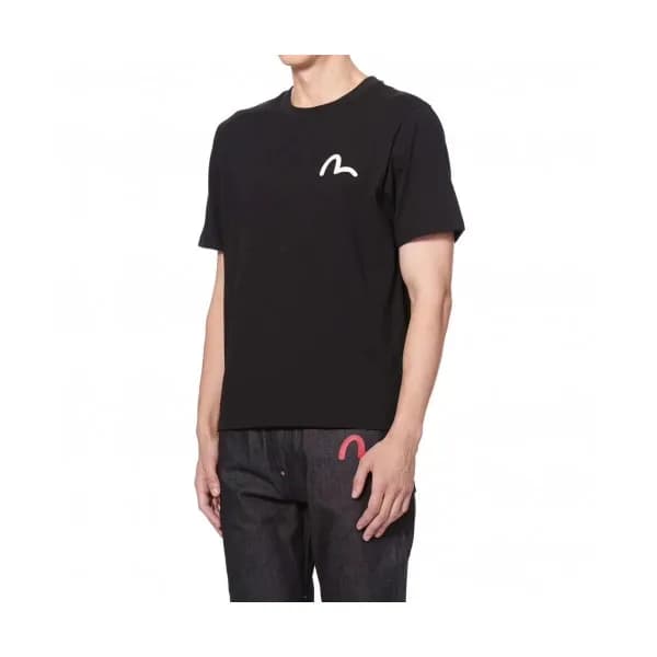 [에비수]Evisu 2020 Mens Embroidery Evisukuro Cotton S… - 1