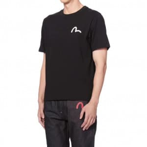 [에비수]Evisu 2020 Mens Embroidery Evisukuro Cotton S…