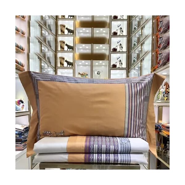 Hermes 2020 Supima Cotton Bedding 4 Set - 에르메스 202… - 1