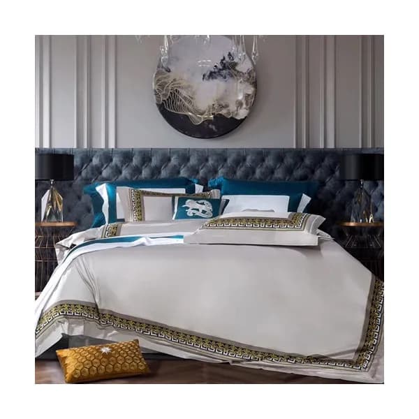 Versace 2020 Supima Cotton Bedding 4 Set - 베르사체 20… - 1