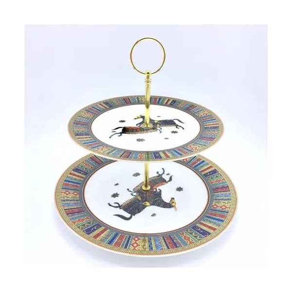 Hermes 2020 Ceramic Dessert Plate - 에르메스 2020 세라믹 … - 1