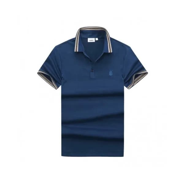 [버버리]Burberry 2020 Mens Logo Silket Short Sleeved … - 1