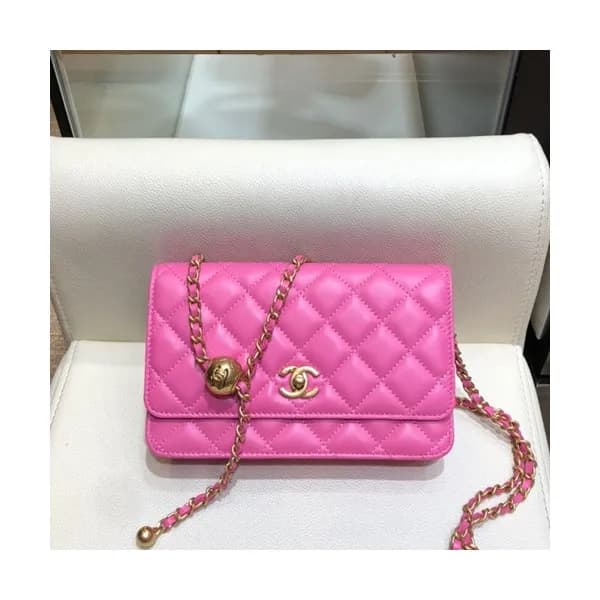 Chanel 2020 WOC Chain Cross Bag,19CM - 샤넬 2020 WOC… - 1