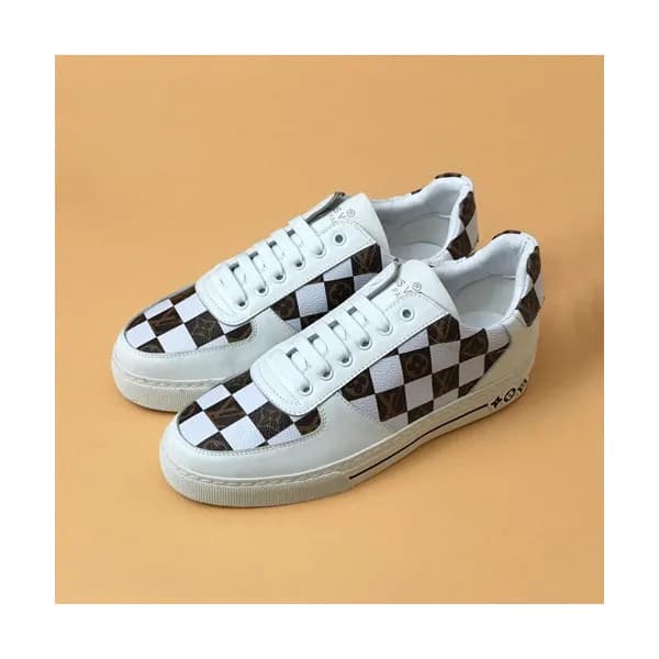 [업 신상]Louis Vuitton 2020 Mens Leather Sneakers - … - 1