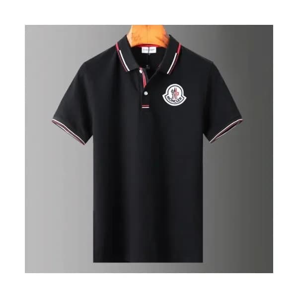 [매장판]Moncler 2020 Mens Logo Cotton Short Sleeved P… - 1