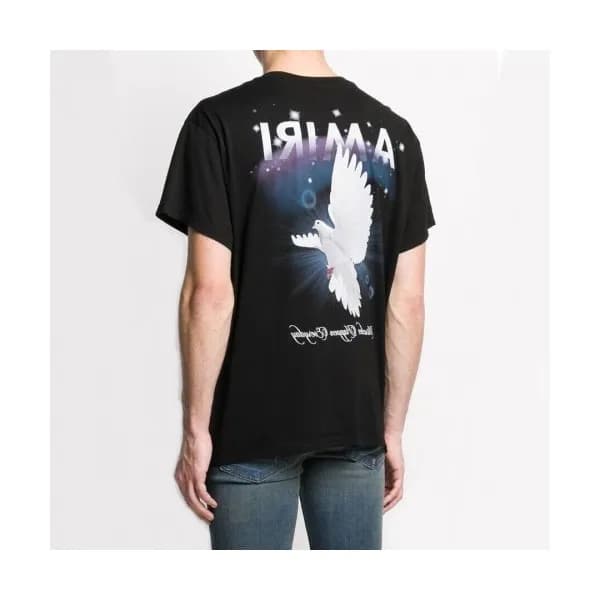 Amiri 2020 Mm/Wm Logo Cotton Short Sleeved Tshirts… - 1