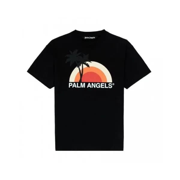 [팜 엔젤스]Palm Angels 2020 Mm/Wm Logo Cotton Short Sl… - 1