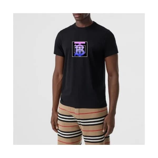 [버버리]Burberry 2020 Mm/Wm Logo Cotton Short Sleeved… - 1