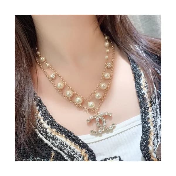 Chanel 2020 Ladies Necklace - 샤넬 2020 여성용 목걸이 ACC0… - 1