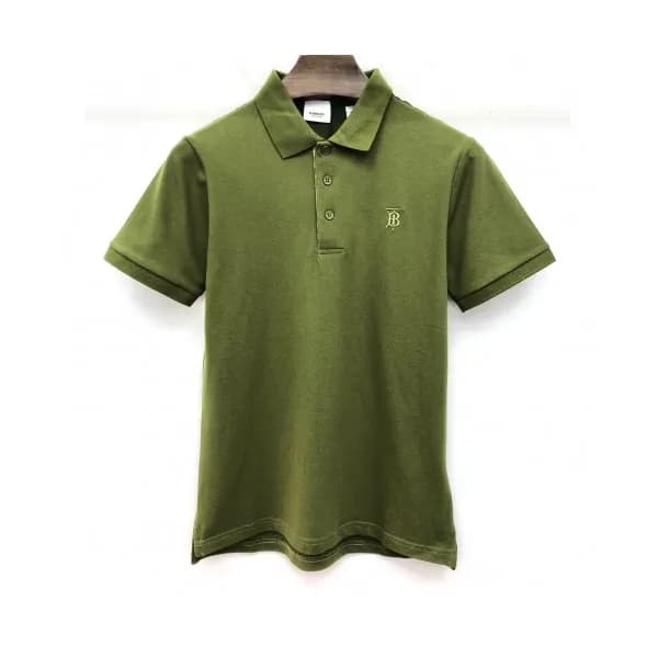 [버버리]Burberry 2020 Mens Logo Short Sleeved Polo Ts… - 1