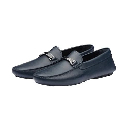 [매장판]Prada 2020 Mens Leather Loafer - 프라다 2020 남성용… - 1