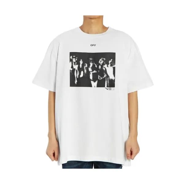 [오프화이트]Off-white 2020 Mm/Wm Printing Logo Crew - n… - 1