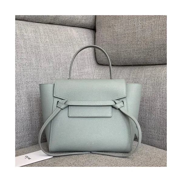 Celine 2020 Leather Mini Belt Shoulder Bag,20CM - … - 1
