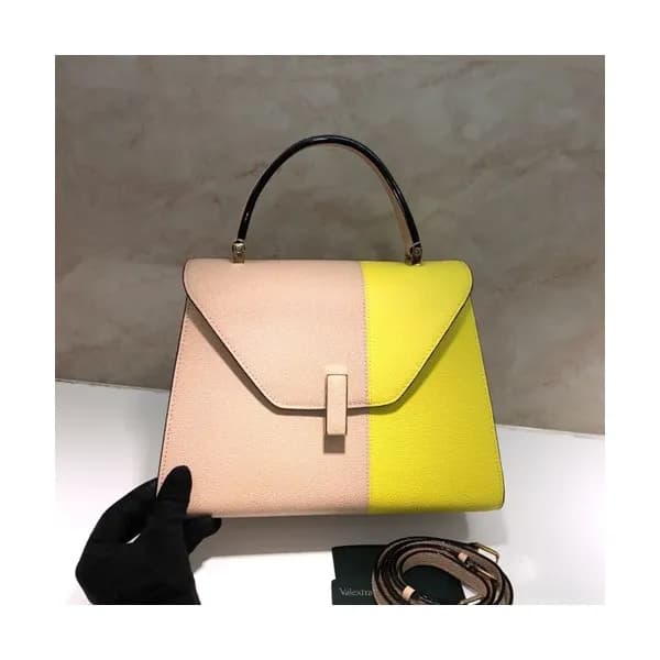 Valextra 2020 Epsom Leather Tote Shoulder Bag,26CM…