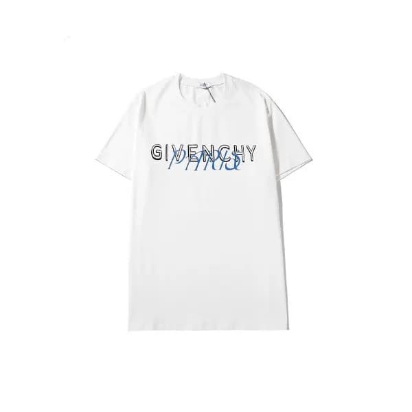 [지방시]Givenchy 2020 Mens Logo Silket Short Sleeved … - 1