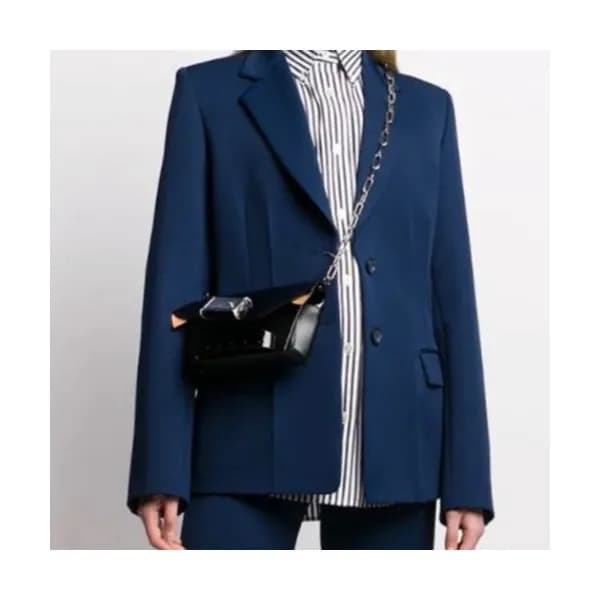 Maison Margiela 2020 Leather Chain Shoulder Bag,22… - 1