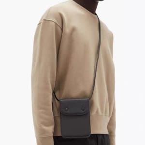 Maison Margiela 2020 Leather Phone Bag Shoulder Ba…