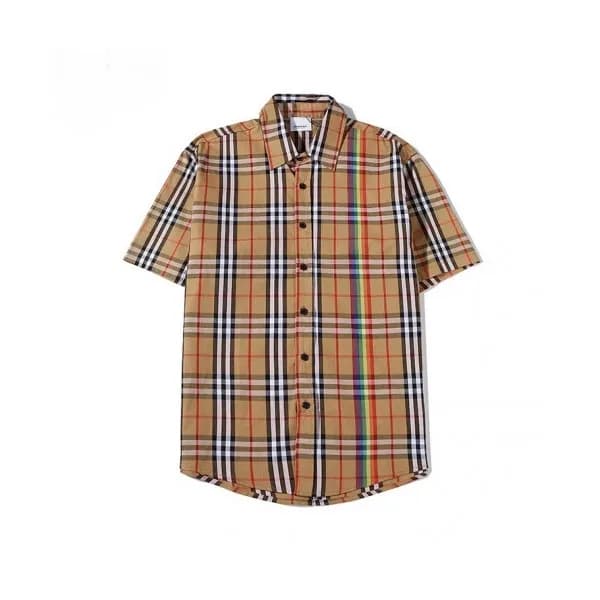 [버버리]Burberry 2020 Mens Vintage Basic Cotton Short… - 1