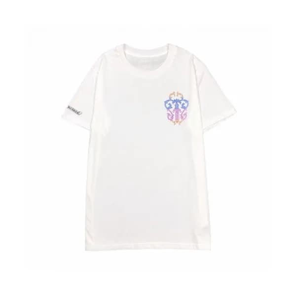 [크롬하츠]Chrome hearts 2020 Mens Logo Casual Short Sl… - 1