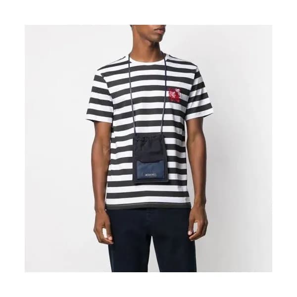 [로에베]Loewe 2020 Mens Logo Silket Short Sleeved Tsh… - 1