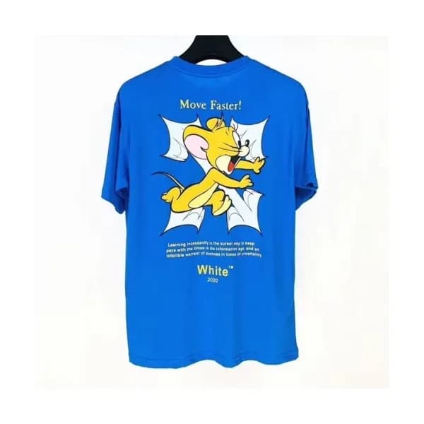 [오프화이트]Off-white 2020 Mm/Wm Printing Logo Crew - n… - 1