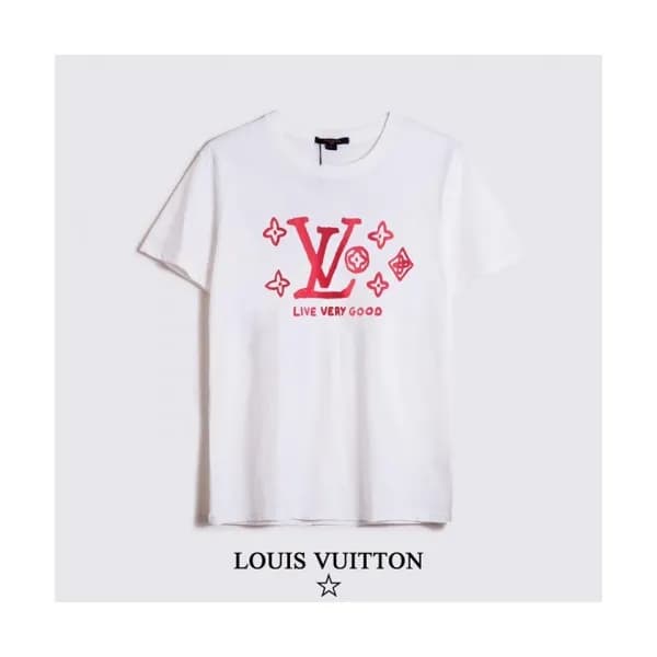 [루이비통]Louis vuitton 2020 Mens Logo Short Sleeved T… - 1