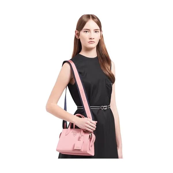 Prada 2020 Leather Tote Shoulder Bag,22CM - 프라다 20… - 1