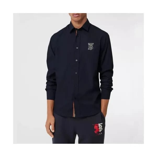 [버버리]Burberry 2020 Mens Vintage Basic Cotton Tshir… - 1