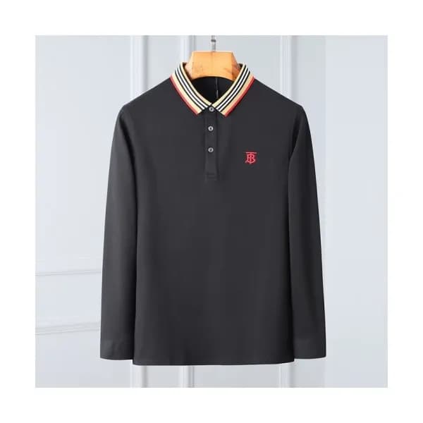 [버버리]Burberry 2020 Mens Logo Casual Cotton Polo Ts… - 1