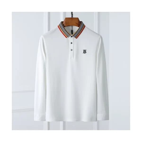 [버버리]Burberry 2020 Mens Logo Casual Cotton Polo Ts… - 1