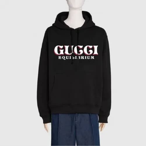 [구찌]Gucci 2020 Mm/wm Logo Casual Oversize Cotton H… - 1