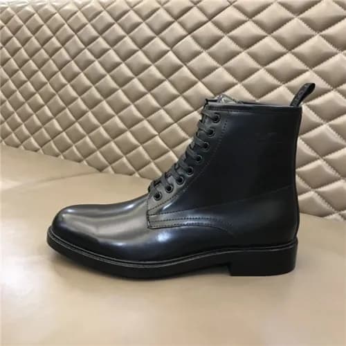 Louis Vuitton 2020 Men's Leather Ankle Boots -… - 1