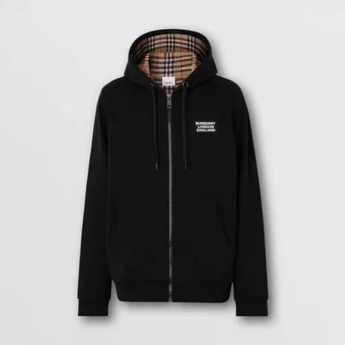 [버버리]Burberry 2020 Mm/Wm Logo Casual Cotton Hoodie… - 1