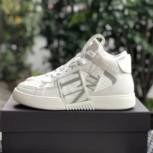 Valentino 2020 Men's Leather Sneakers - 발렌티노 2… - 1