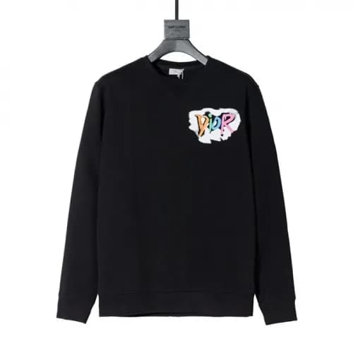 [디올]Dior 2020 Mm/Wm Logo Casual Cotton Hoodie - 디… - 1