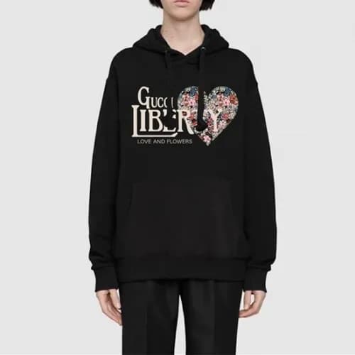 [구찌]Gucci 2020 Mm/Wm Logo Casual Oversize Cotton H… - 1