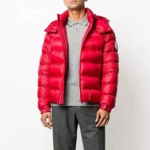 [몽클레어]Moncler 2020 Mens Patch Logo Modern Goose Do… - 1