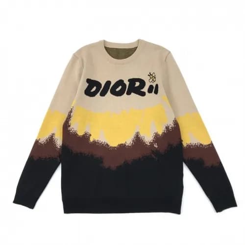 [디올]Dior 2020 Mm/Wm Retro Logo Crew-neck Sweaters … - 1