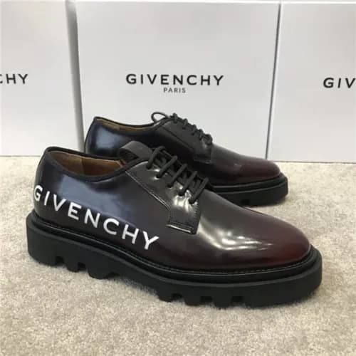 Givenchy 2020 Men's Leather Oxford Shoes - 지방시… - 1