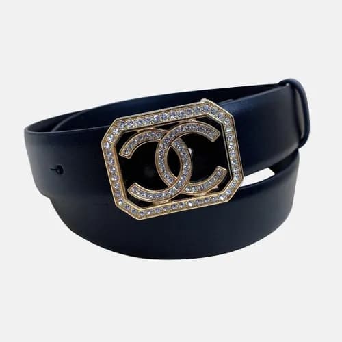 Chanel 2020 Women's Leather Belt - 샤넬 2020 여성용… - 1