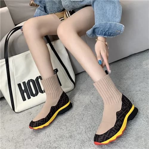 Fendi 2021 Women's Sneakers - 펜디 2021 여성용 스니커즈… - 1
