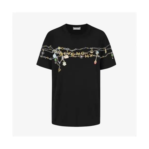 [지방시]Givenchy 2020 Mens Logo Short Sleeved Tshirts… - 1