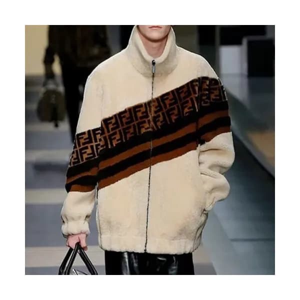 [펜디]Fendi 2020 Mens Monster Casual Flannel Jacket … - 1