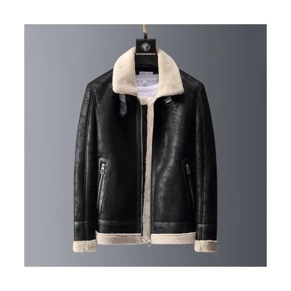[알마니]Armani 2020 Mens Classic Leather Jackets - 알마… - 1