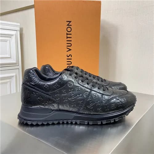 Louis Vuitton 2020 Men's Leather Sneakers - 루이… - 1