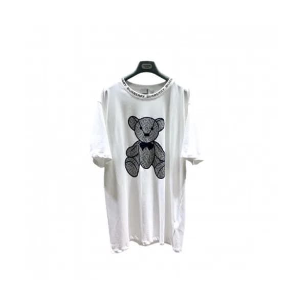 [버버리]Burberry 2021 Mm/Wm Logo Cotton Short Sleeved… - 1