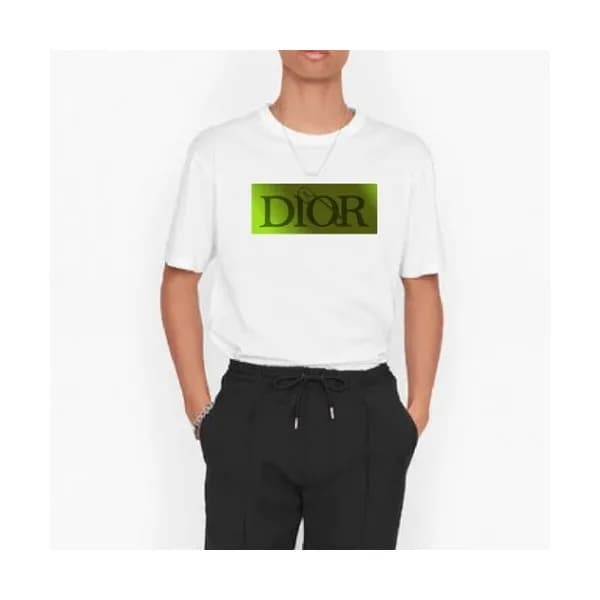 [디올]Dior 2021 Mm/Wm Casual Crew-neck Short Sleeved… - 1