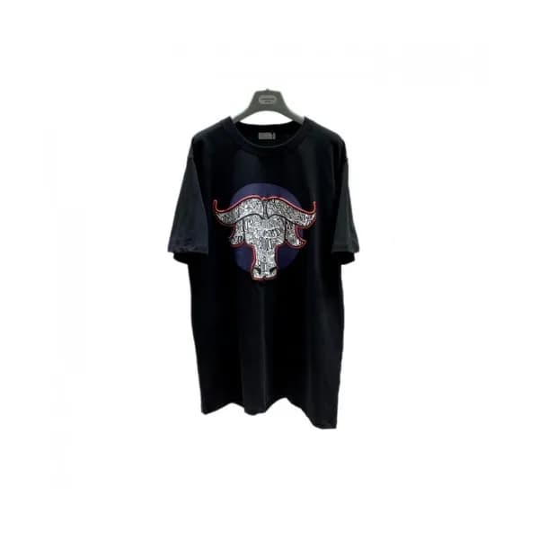 [디올]Dior 2021 Mm/Wm Casual Crew-neck Short Sleeved… - 1