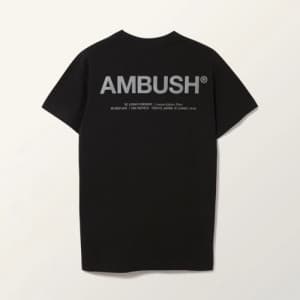 [앰부시]Ambush 2021 Mens Logo Cotton Short Sleeved Ts…