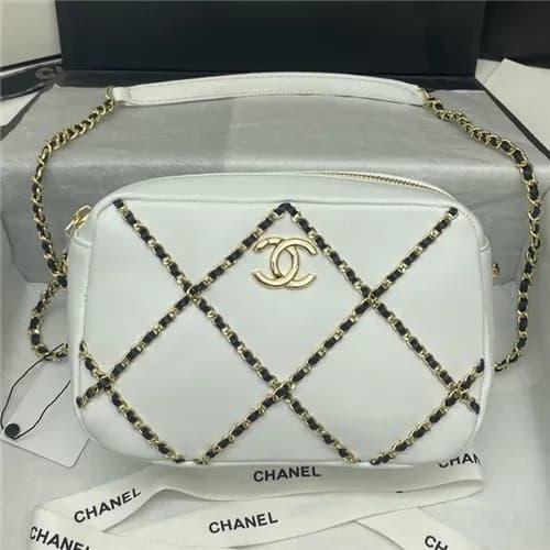 [샤넬]Chanel 2021 Women's Leather Camera Bag/Sho… - 1